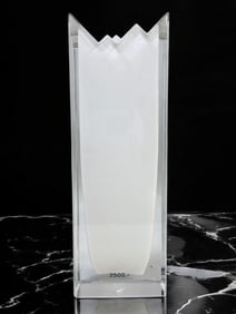 HELEN KRANTZ ORREFORS EXPO VASE SIGNED NUMBERED