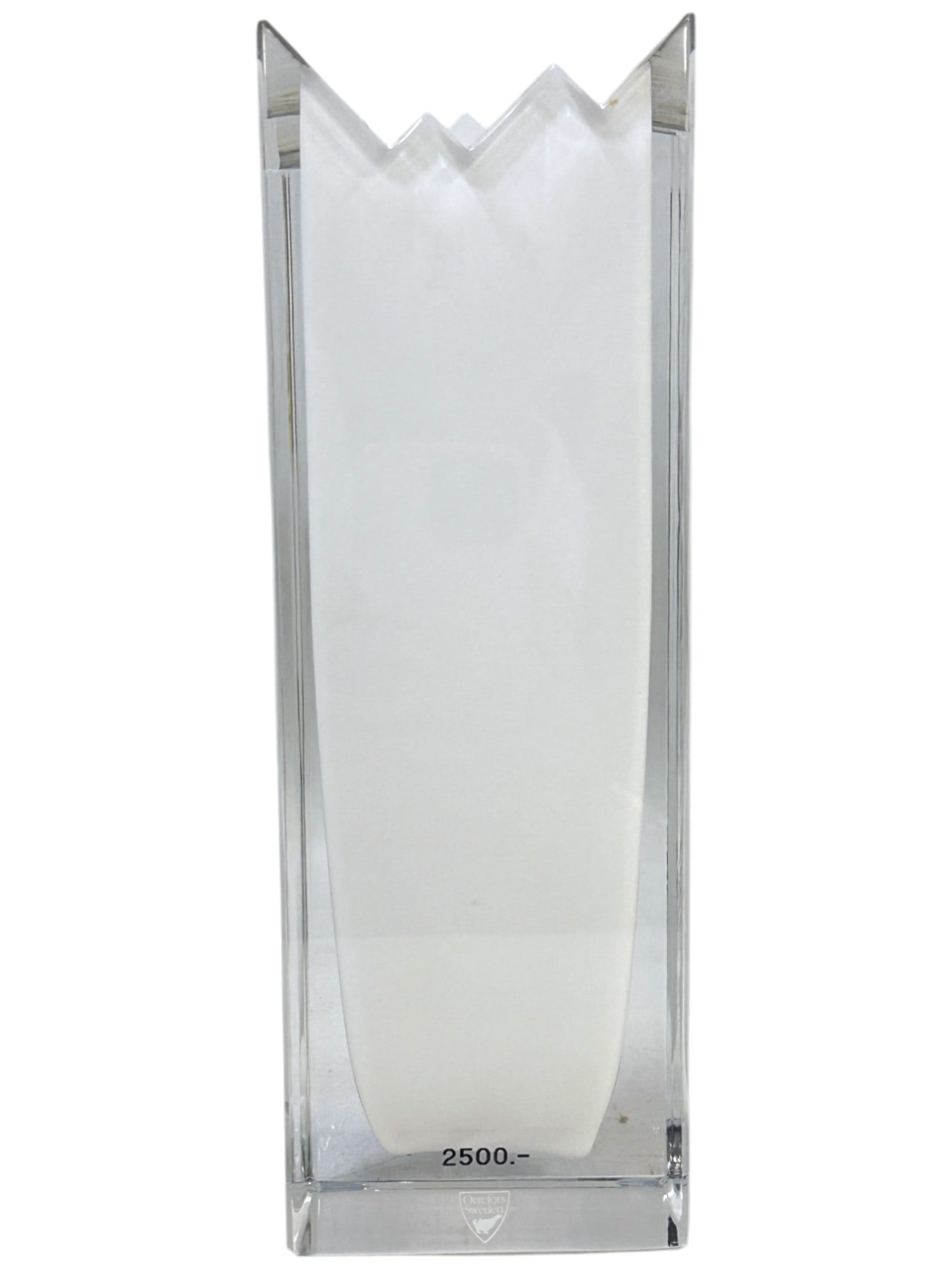 HELEN KRANTZ ORREFORS EXPO VASE SIGNED NUMBERED (1 of 7)