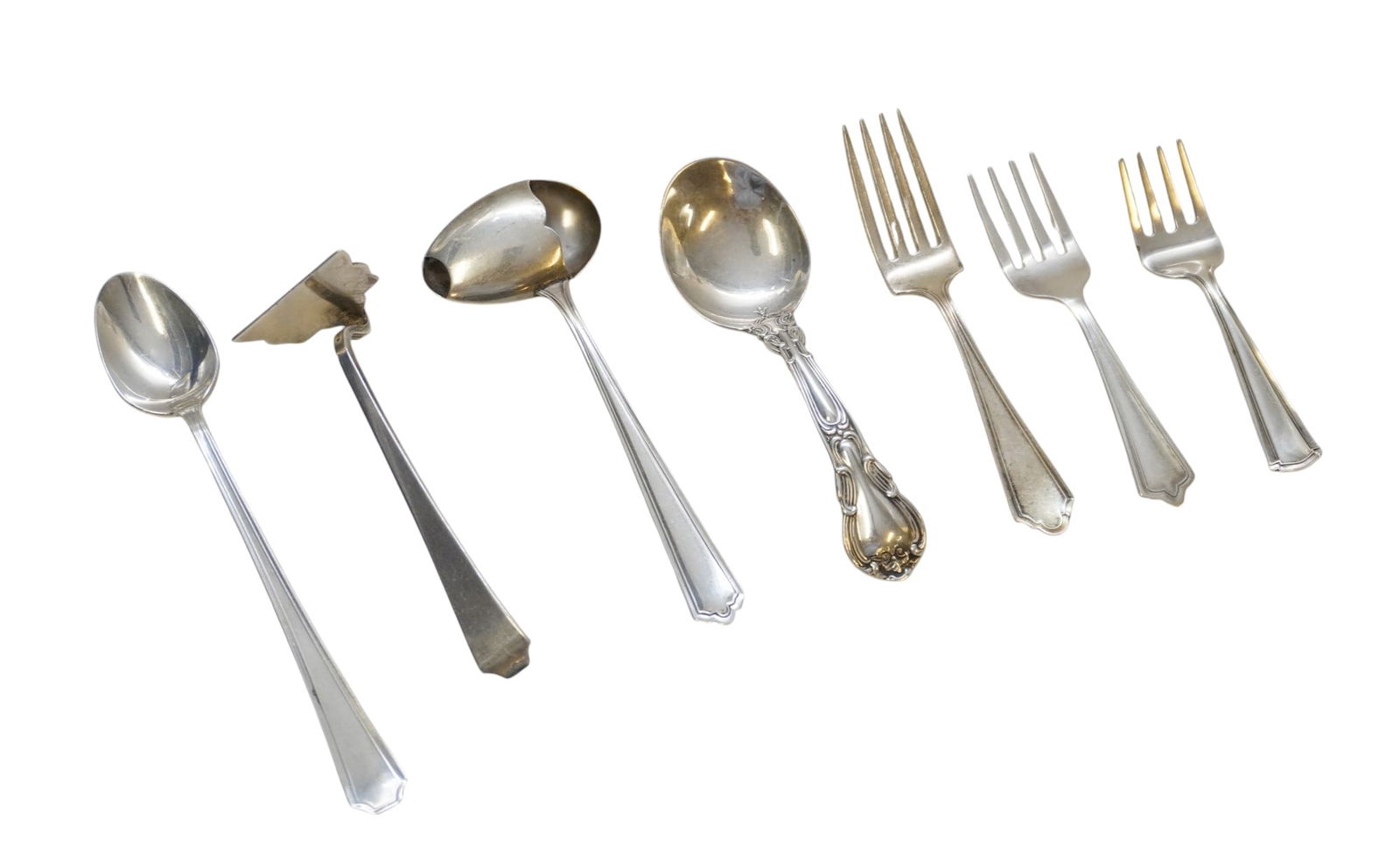 7 PC STERLING SILVER BABY - MEDICINE (1 of 2)