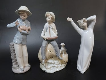 VINTAGE LLADRO - 3 PIECES