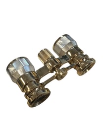VINTAGE MINI MOTHER OF PEARL OPERA BINOCULARS