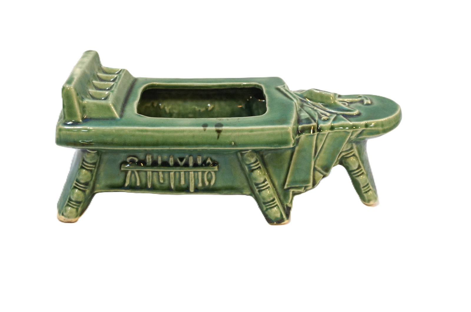 VINTAGE MCCOY COBBLERS WORK BENCH PLANTER (1 of 7)