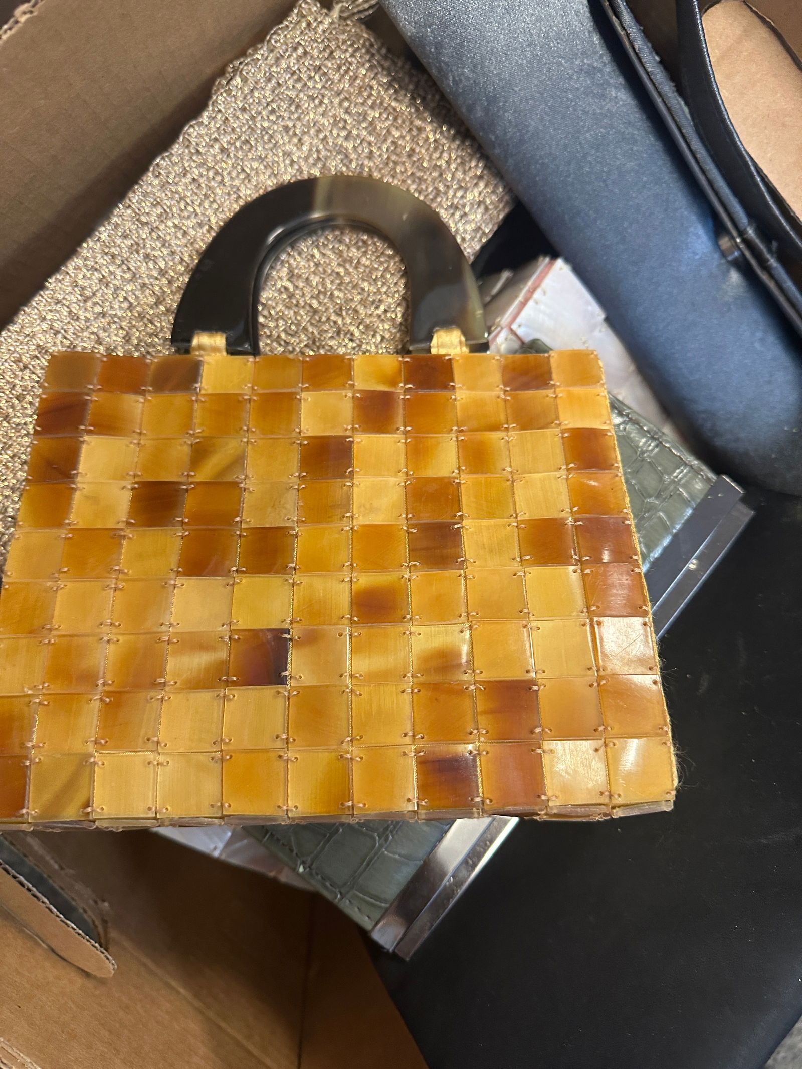 LARGE COLLECTION OF EVENING BAGS & CLUTCHES (1 of 4)