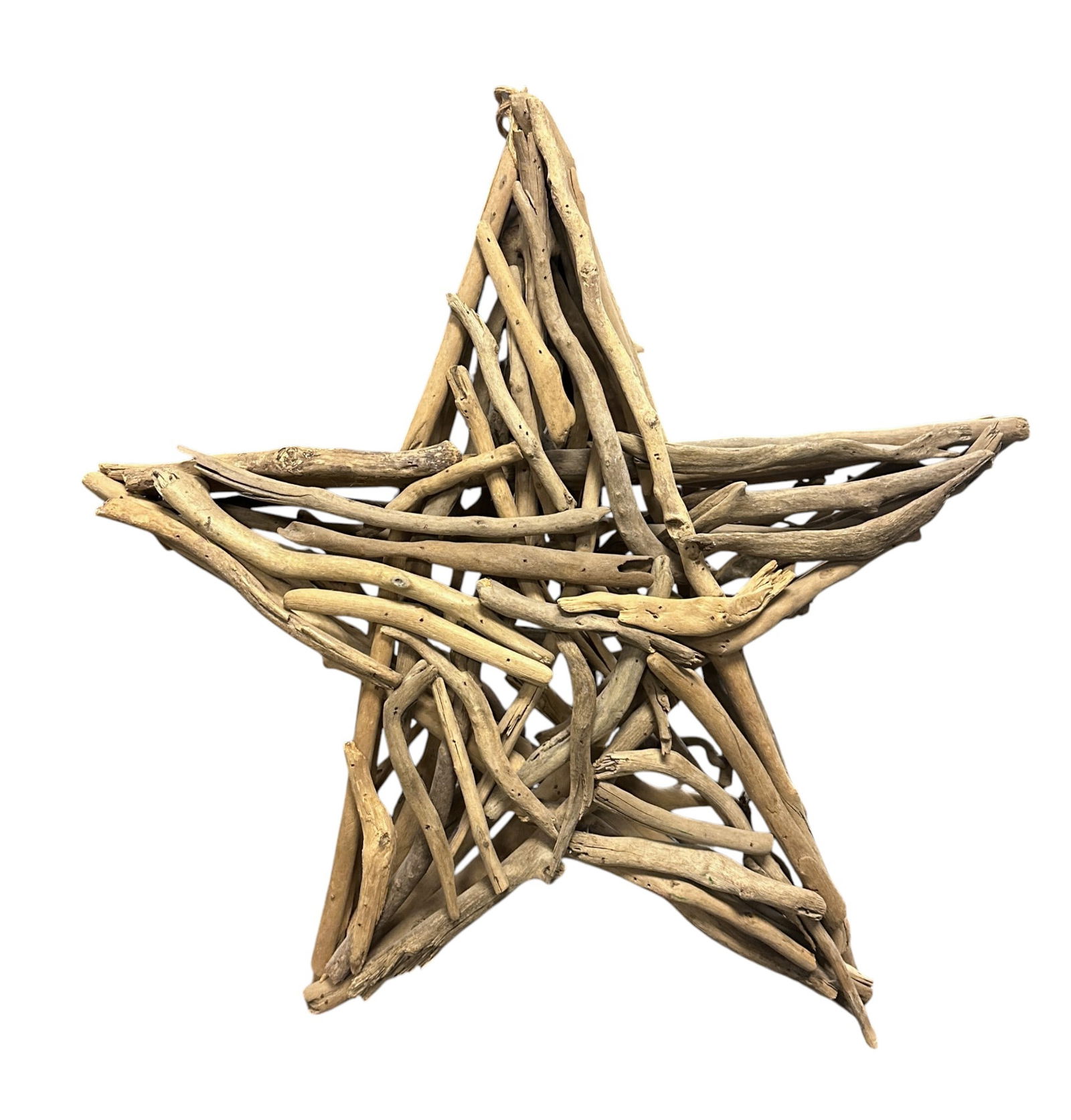 DRIFTWOOD STAR WALL ART (1 of 1)