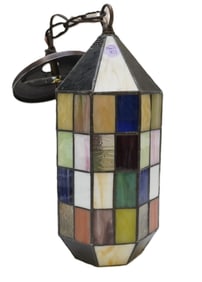 TIFFANY STYLE PENDANT LIGHT FIXTURE