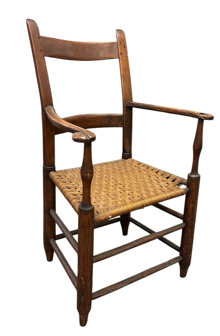 ANTIQUE AMISH SHAKER ARMCHAIR (1 of 7)