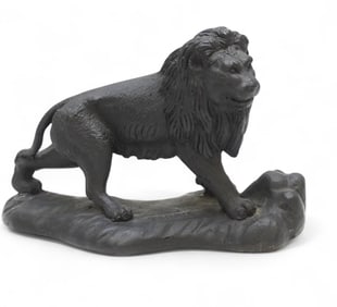 BRONZE LION SCULPTURE BARRIE