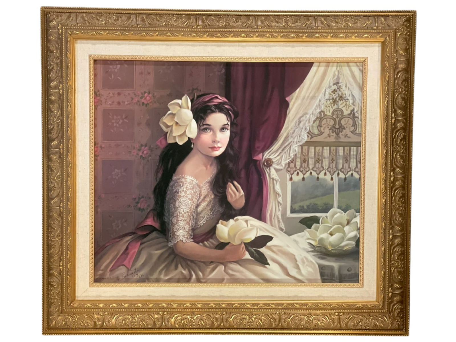 PATI BANNISTER (1929-2013) SOUTHERN BELLE GICLEE LTD ED (1 of 5)