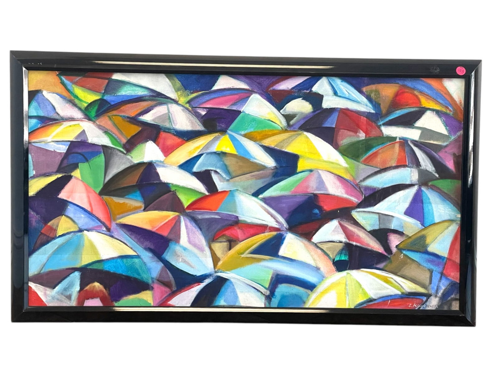 ORIGINAL SHERRI KIRSCHNER REPEATING UMBRELLAS (1 of 3)