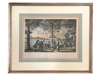 PRUSSIAN ATTACK ON WEESP CORNELIS BROUWER