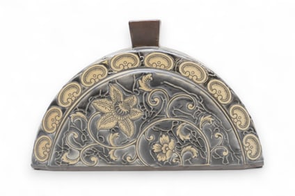 CHINESE CONTEMPORARY FLASK VASE