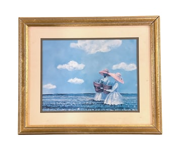 MUSTARD GREENS BY JONATHAN GREEN PRINT