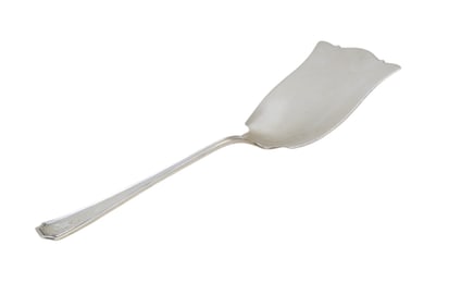 DURGIN STERLING SILVER FAIRFAX WAFFLE SERVER