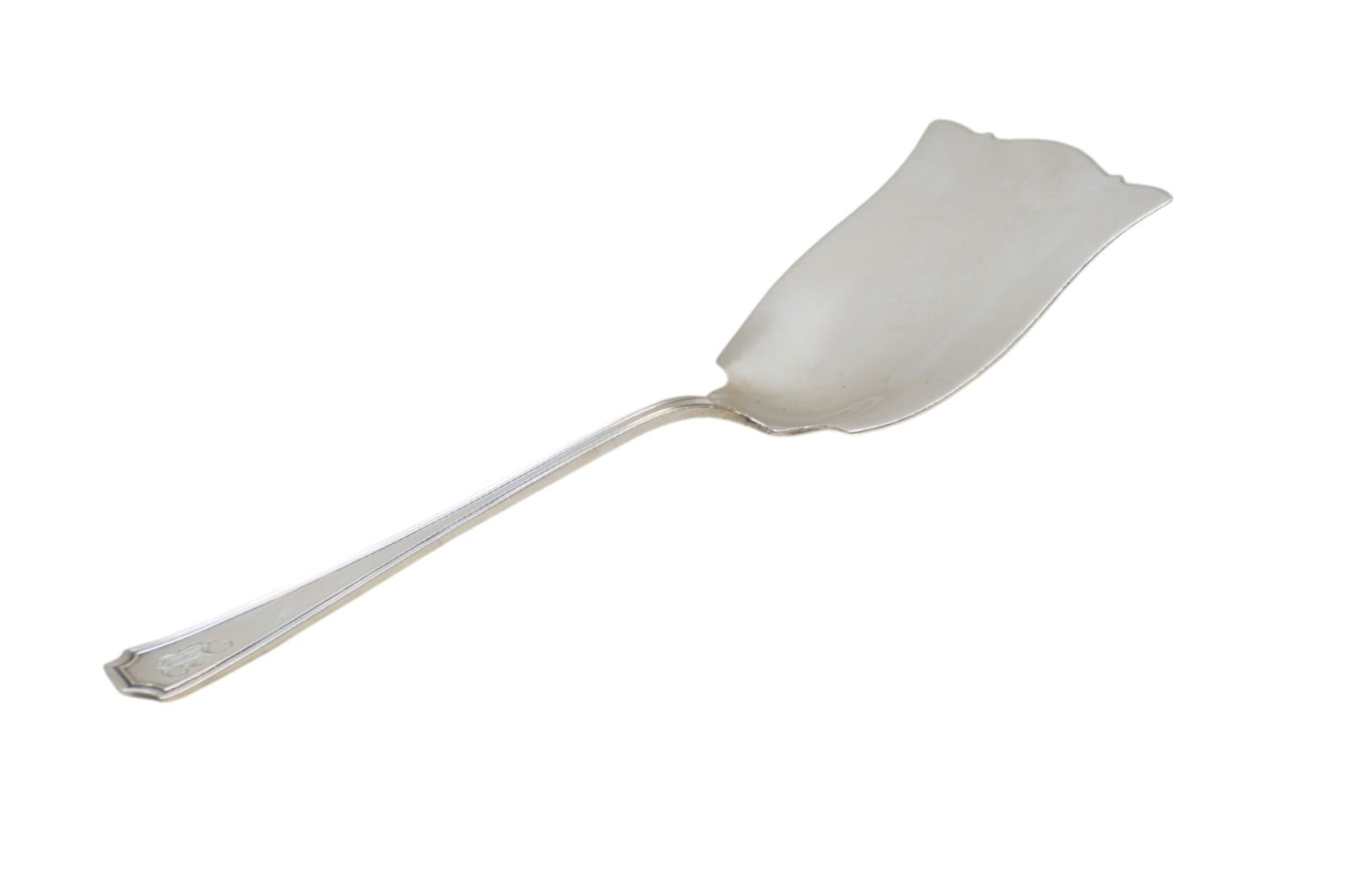 DURGIN STERLING SILVER FAIRFAX WAFFLE SERVER (1 of 3)