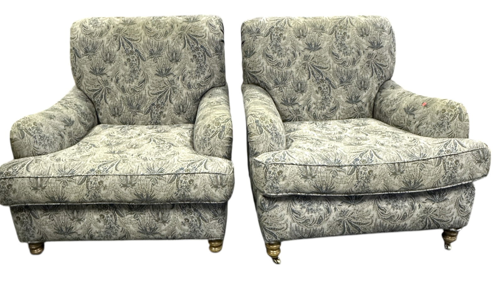 2 CUSTOM UPHOLSTERED CHAIRS CHARLESTON PLACE (1 of 1)