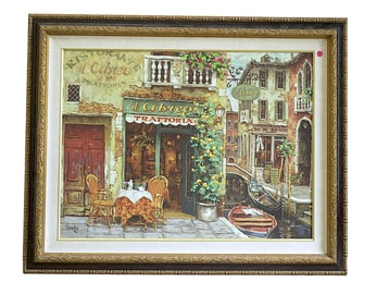 VIKTOR SHVAIKO LIMITED EDITION ENHANCED GICLEE ON CANVAS