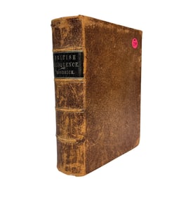 1852 EDITION BRITISH ELOQUENCE BY CHAUNCEY A. GOODRICH