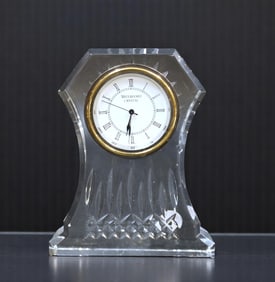 WATERFORD CRYSTAL LISMORE CLOCK