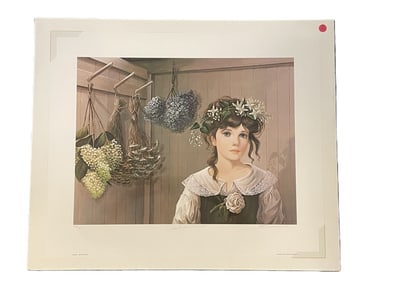 PATI BANNISTER (1929-2013) SEPTEMBER HARVEST LTD ED LITHO