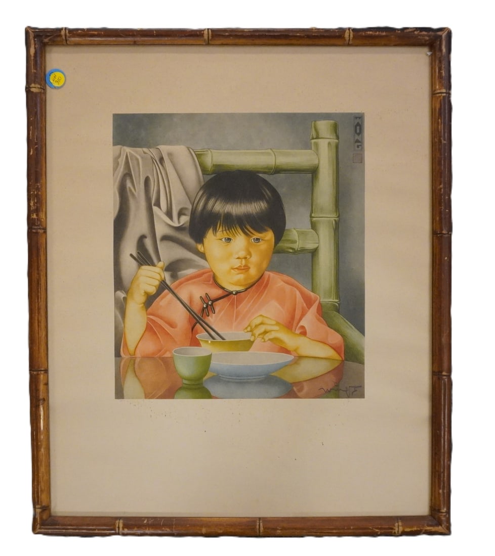 WING KWONG TSE YOUNG CHILD WITH CHOPSTICKS (1 of 5)