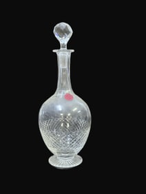 ANTIQUE ST.LOUIS CRYSTAL DECANTER