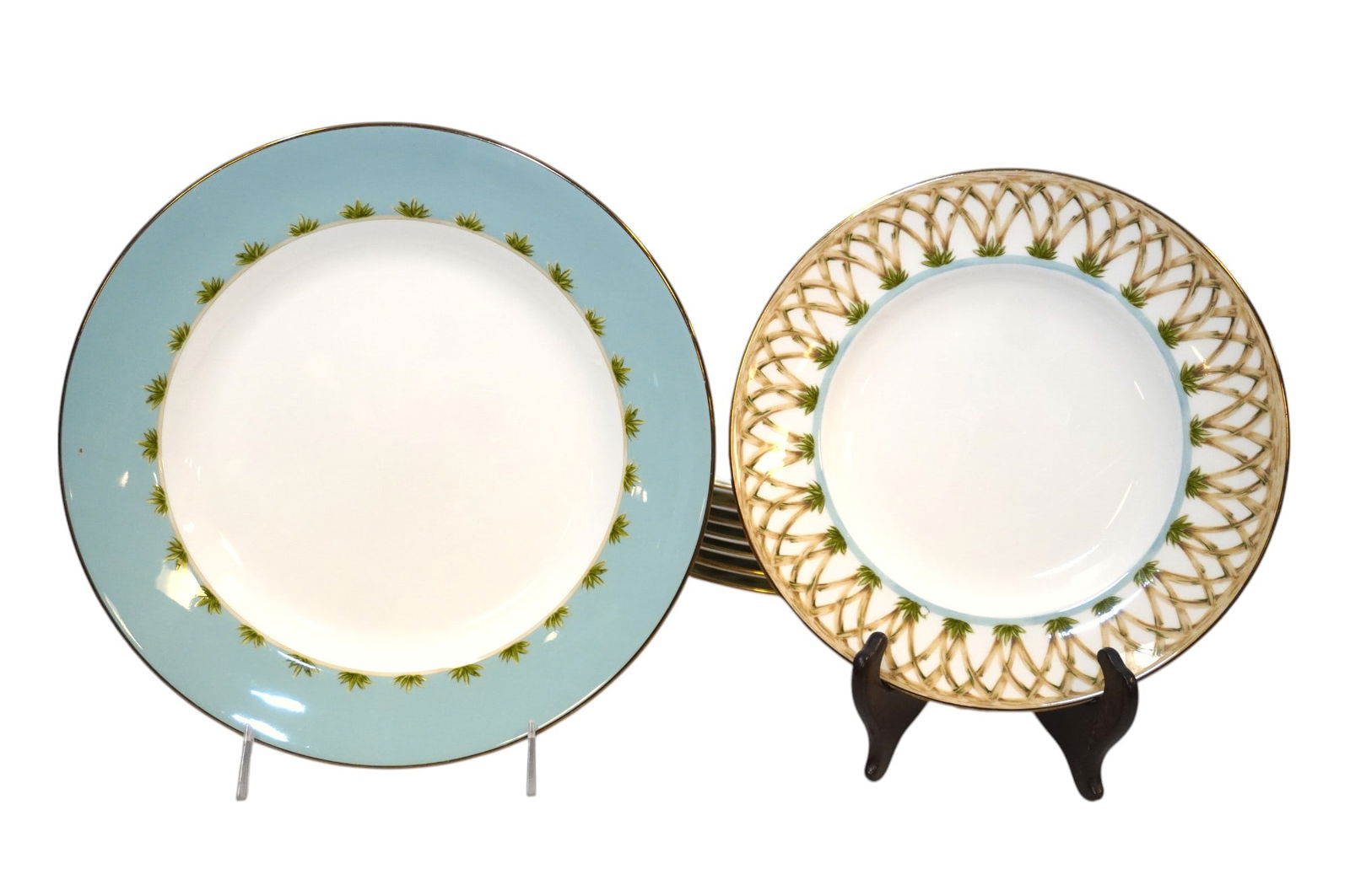 16 LENOX BRITISH COLONIAL SERIES PLATES (1 of 4)