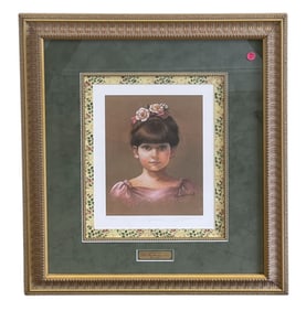 PATI BANNISTER (1929-2013) PERFECTION LTD ED LITHO