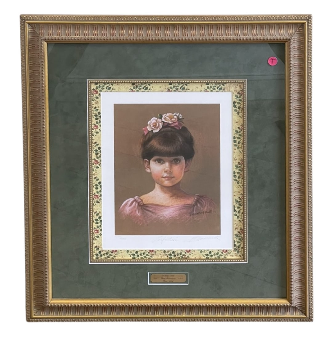 PATI BANNISTER (1929-2013) PERFECTION LTD ED LITHO (1 of 4)