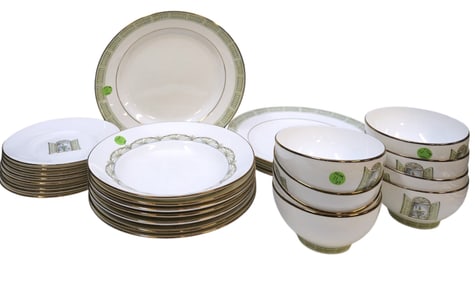 27 LENOX BRITISH COLONIAL SERIES COLONIAL SHUTTER CHINA