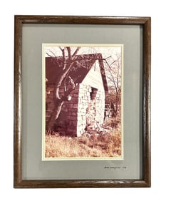 VINTAGE 1978 STAN WAKEFIELD FRAMED PHOTOGRAPH