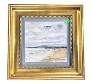 JEAN MARC MOUIHEL FRENCH WATERCOLOR