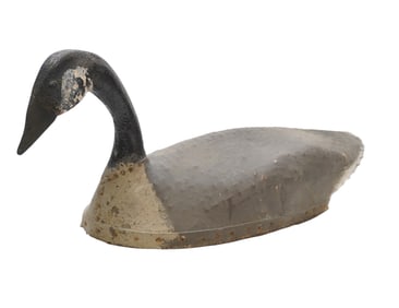 GRIGGS O'NEILL COROLLA NC CANVAS & WIRE GOOSE DECOY
