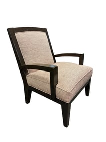 DESIGNER UPHOLSTERED ACCENT CHAIR