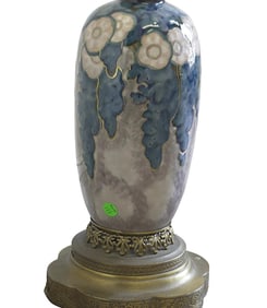 CAMILLE THARAUD ART DECO FRENCH LAMP