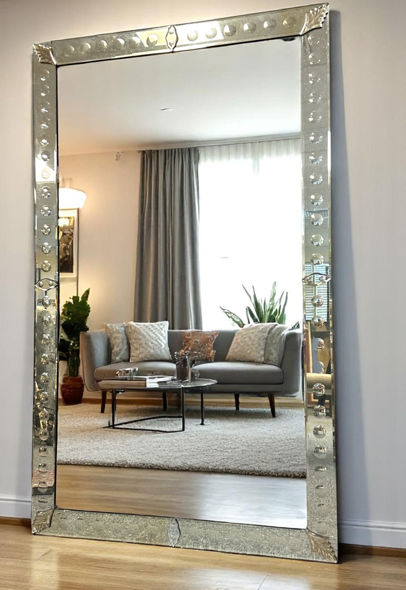 LARGE AMBELLA HOME MIRROR (1 of 5)