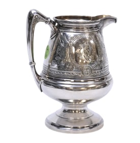 AMERICAN AESTHETIC STERLING SILVER CREAM / MILK JUG