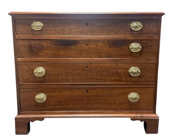 FEDERAL FOUR DRAWER BUREAU