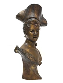 BELLE EPOQUE BRONZE VAN DER STRAETEN