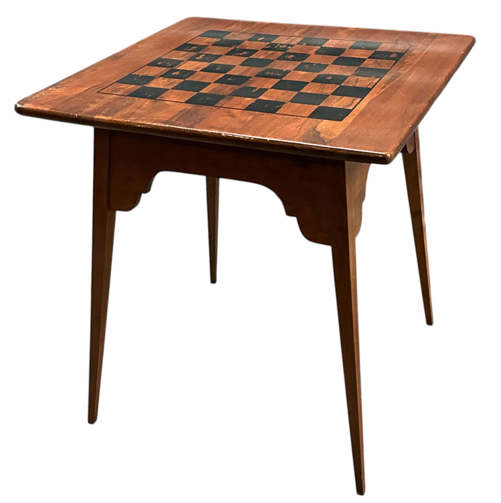 GAME TABLE CHESS / CHECKERS (1 of 7)