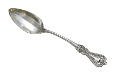 1895 STERLING SILVER OLD COLONIAL SERVING SPOON