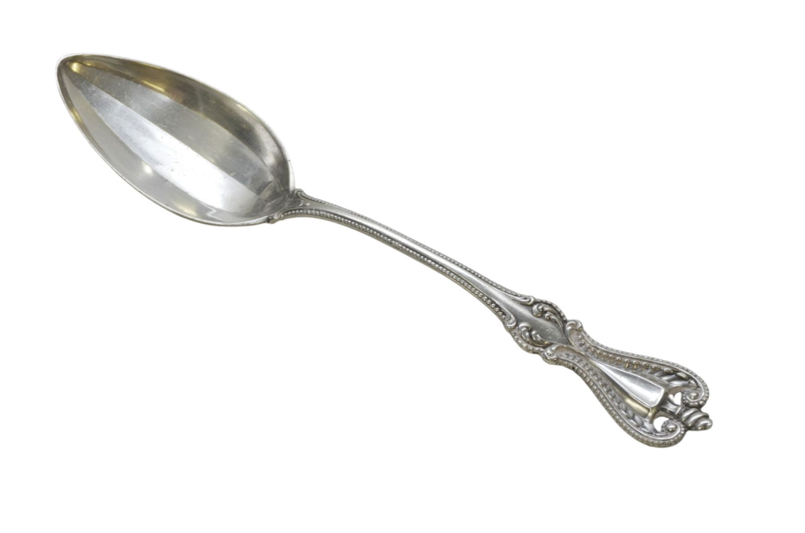 1895 STERLING SILVER OLD COLONIAL SERVING SPOON (1 of 3)