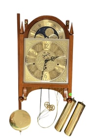 SLIGH AMERICAN TRIPLE CHIME WALL CLOCK