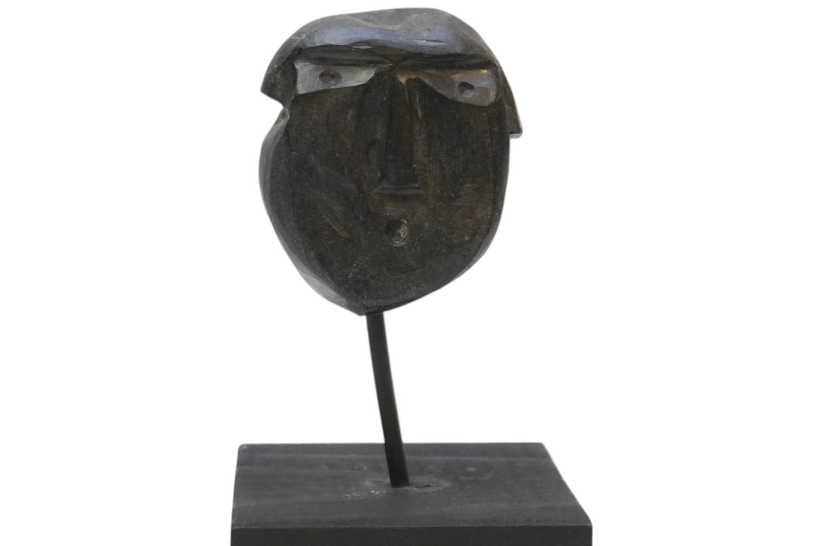 POST MODERN METAL AND WOOD SCULPTURE (1 of 5)