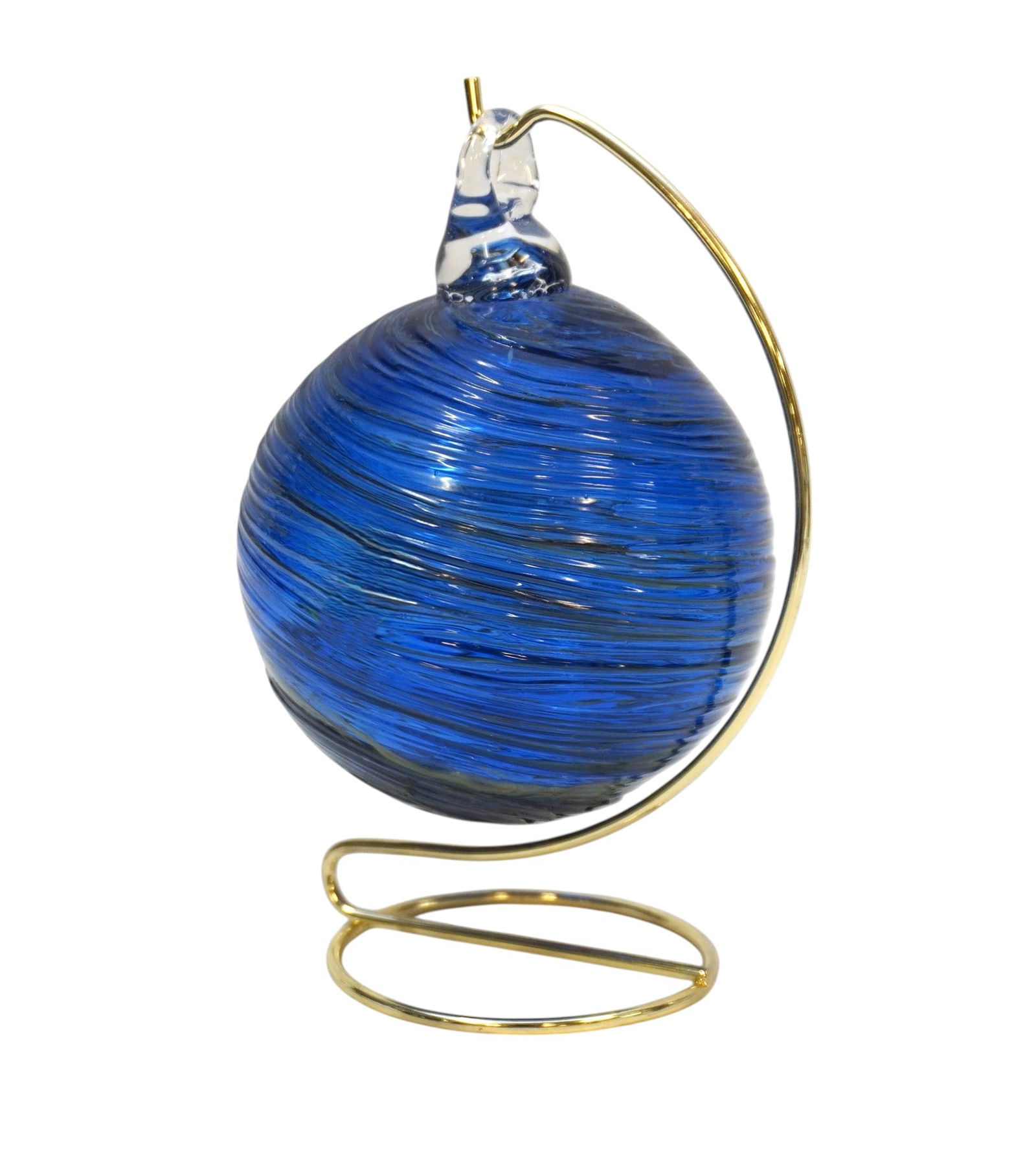 3 PIECES OF DECORATIVE ART GLASS (1 of 5)