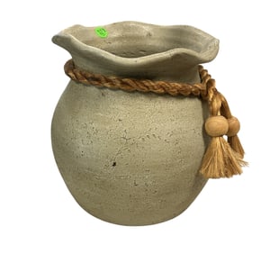 RUSTIC HANDMADE POTTERY POT