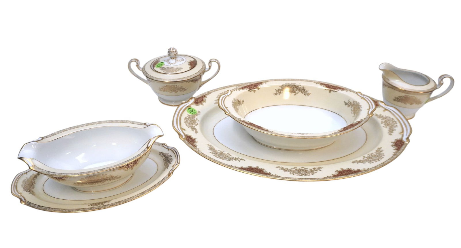 5 PIECES OF "REVENNA" BY NORITAKE PORCELAIN (1 of 7)