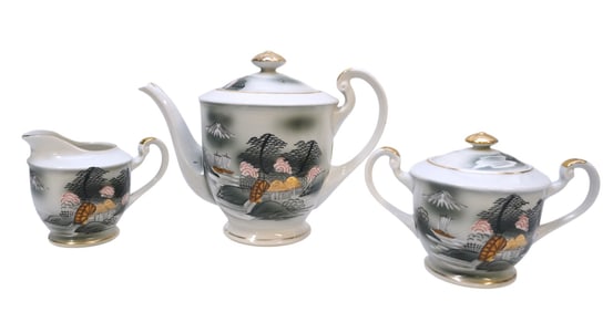 3 ORIENT CHINA TEA PIECES