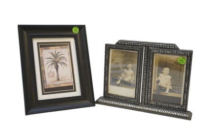 PAIR DECORATIVE FRAMES