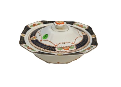 ALFRED MEAKIN "CALEDONIA" COVERED BOWL