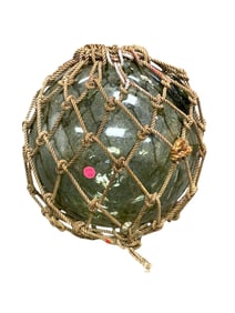 LARGE c. 1920 JAPANESE FISHING FLOAT